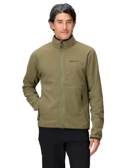 Marmot Men's Rocklin Fleece Full-Zip Jacket