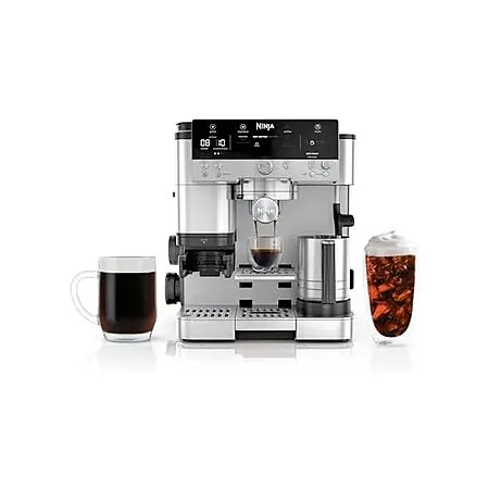 Refurbished: Ninja Luxe Café Premier Series Espresso Machine