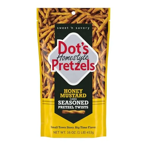 Dot’s Honey Mustard Pretzels 16oz