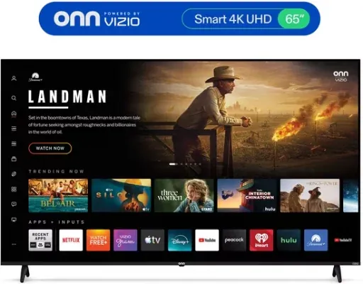 onn 65" 4K UHD Smart Television