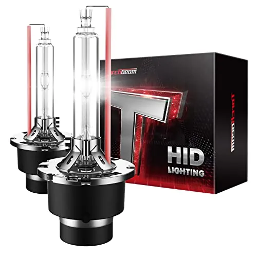 Torchbeam D2S D2R HID Bulbs 35W 6000K Diamond White 2-Pack