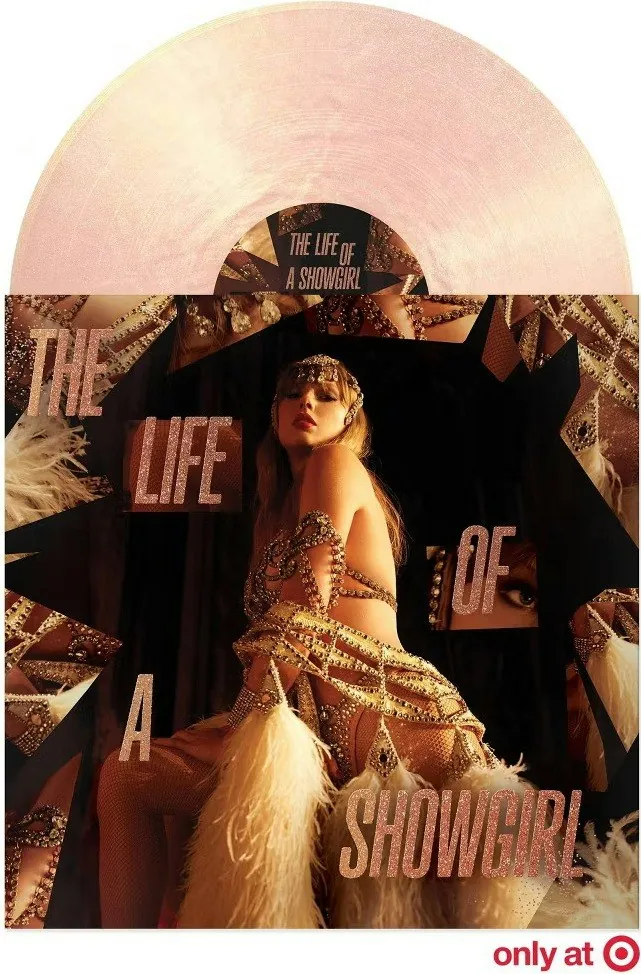 Taylor Swift The Life of a Showgirl: The Crowd Is Your King Edition Vinyl