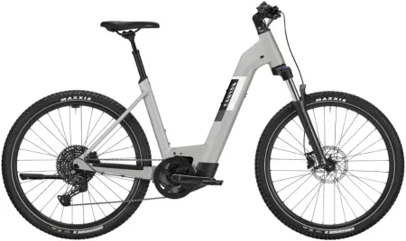 Canyon Pathlite:ON 4 SUV Step-Through Electric Bike
