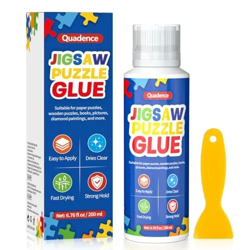 Jigsaw Puzzle Glue