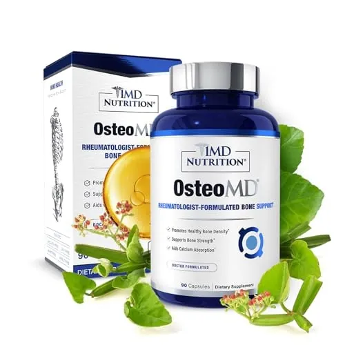 1MD Nutrition OsteoMD 90-Capsule Bottle