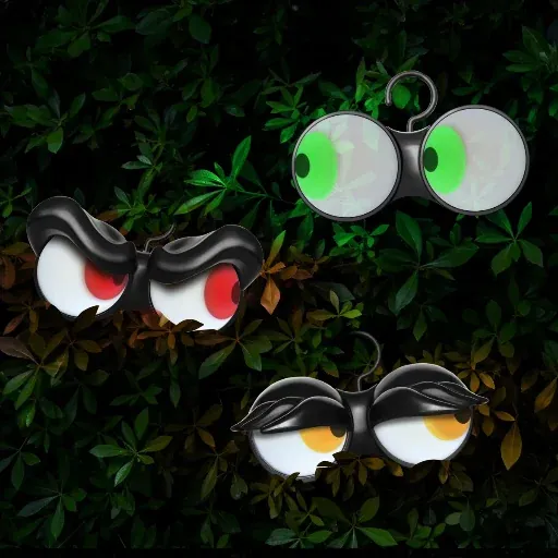 Halloween Flashing Eyes with Timer, Set of 3