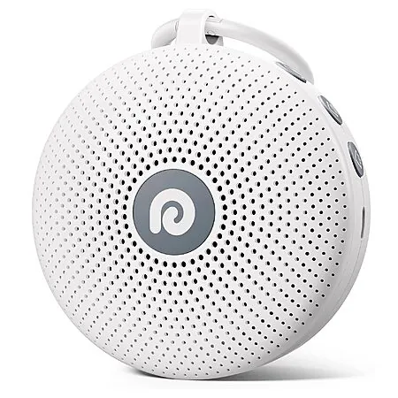 Dreamegg Portable USB-C Rechargeable White Noise Machine (Classic White)
