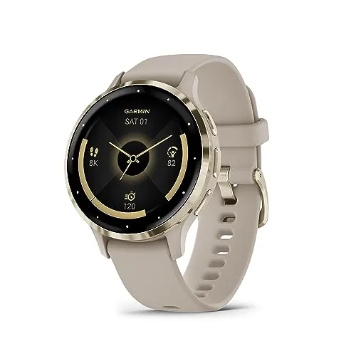 41mm Garmin Venu 3S Fitness Smartwatch (French Gray)