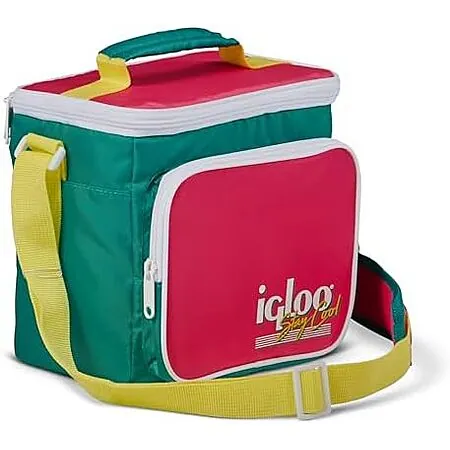 Prime Members: Igloo 9-Can Retro Square Insulated Lunch Bag Cooler