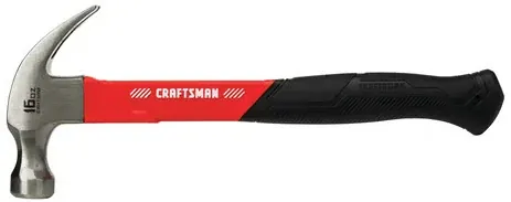Members: CRAFTSMAN 16 oz Smooth Face General Purpose Claw Hammer