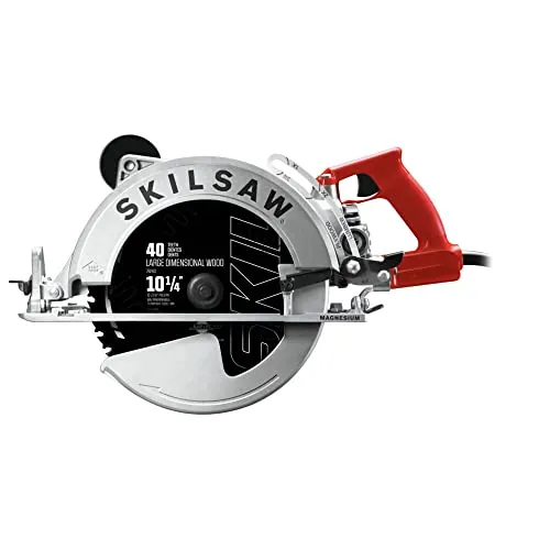 SKIL 10-1/4 In. Magnesium Worm Drive Circular Saw With Twist Lock- SPT70WM-71