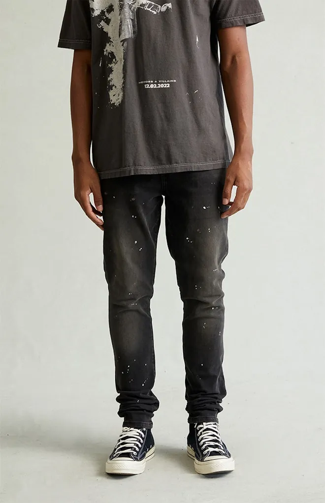 Pacsun Men's Bryce Stacked Skinny Jeans