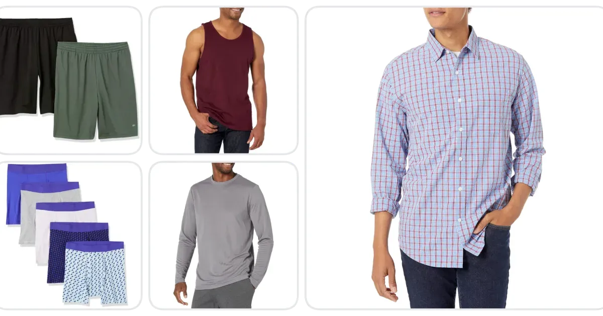 Amazon Essentials Men’s Relaxed-Fit Cotton Blend Cardigan