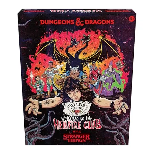 Dungeons & Dragons Stranger Things: Welcome to the Hellfire Club Adventure Game