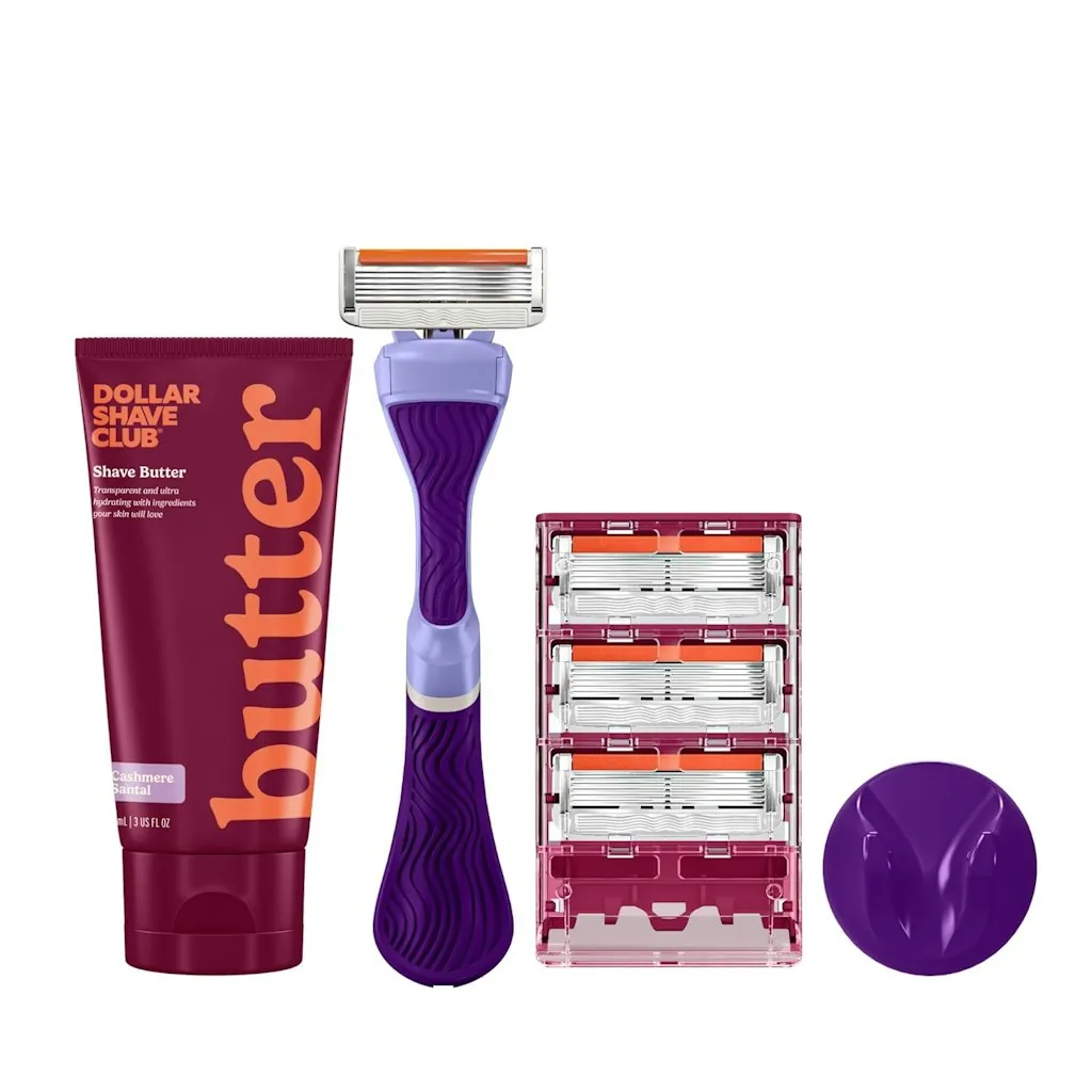 Dollar Shave Club for Women Razor Set