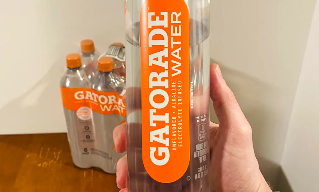 Gatorade Water 20oz Bottles 12-Pack