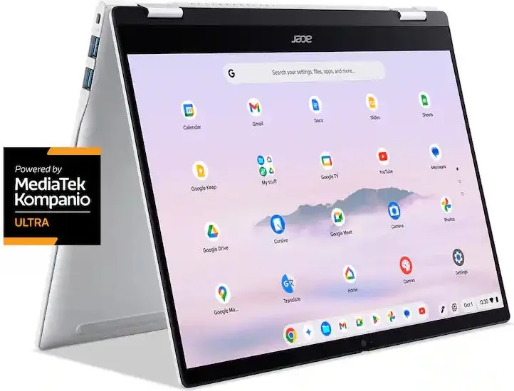Acer Chromebook Plus Spin 514 MediaTek 14" Touch Laptop w/ 12GB RAM