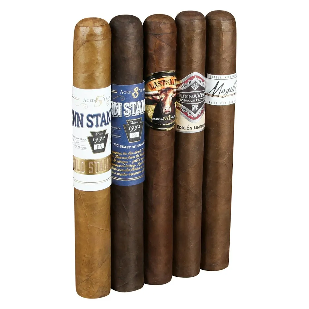 Prime Time Nicaraguan Boutique Corona Vol. II 5-Cigar Sampler