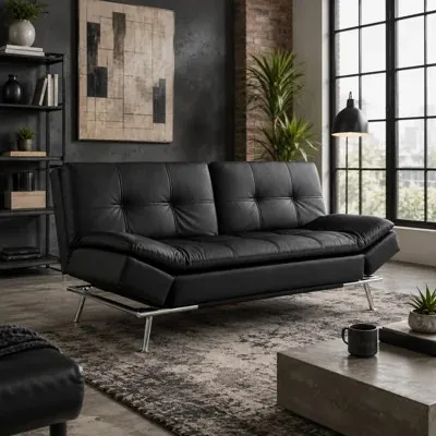 Rebrilliant Folding Sofa Bed