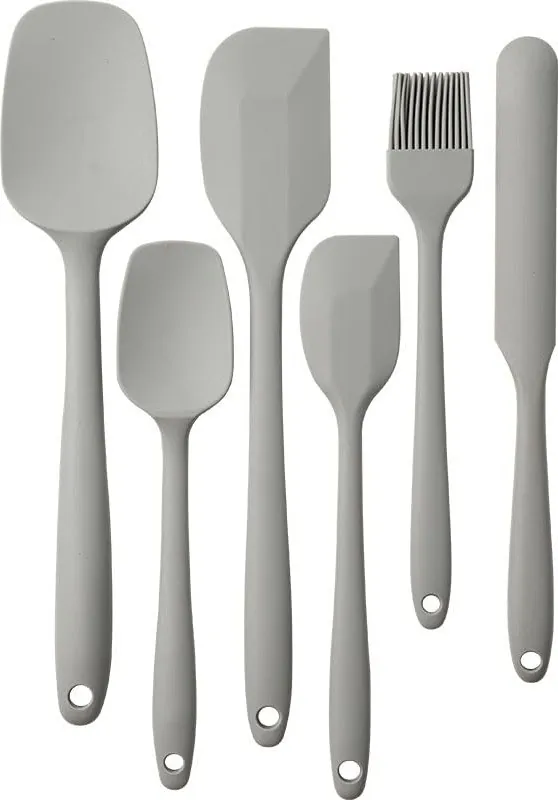 Silicone Spatula 6-Piece Set