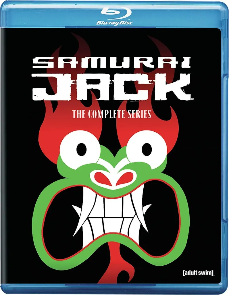 Samurai Jack: the Complete Series on Blu-Ray