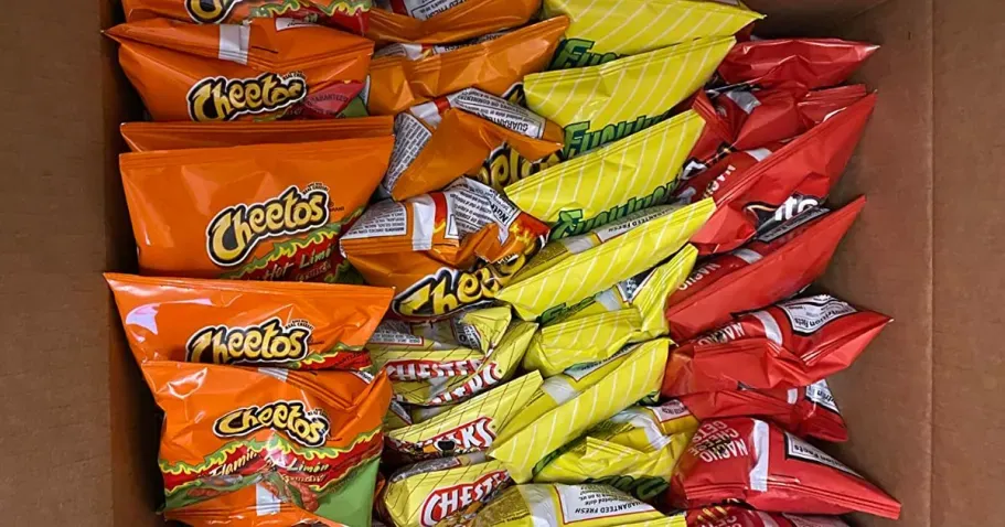Frito Lay Flamin’ Hot Variety Pack 40-Count