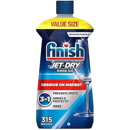 32-Oz Finish Jet-Dry Dishwasher Rinse Aid