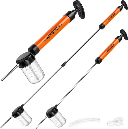 4' MEKASS 250ml Diatomaceous Earth Powder Duster w/ Adjustable Rod