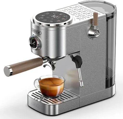 HiBrew H13 Semi-Automatic Espresso Maker 1.3L
