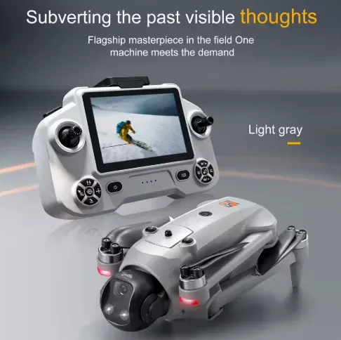 ZNLYRION YL059 Foldable GPS Drone w/ Large Screen Remote