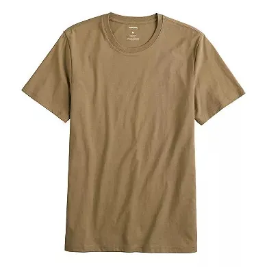 Sonoma Goods For Life Men's Supersoft Essential Crewneck Tee