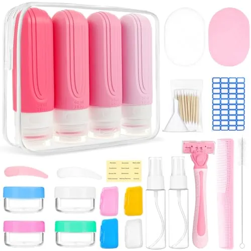 26 Pack Travel Size Toiletries