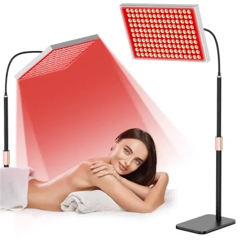Red Light Therapy for Body and Face
