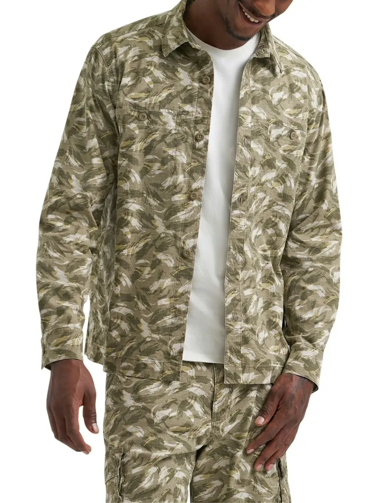Wrangler Men's Utility Streetwear Shirt