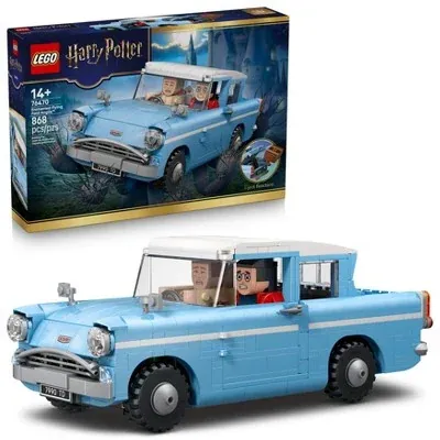 LEGO Harry Potter Enchanted Flying Ford Anglia (76470) 868 Pcs