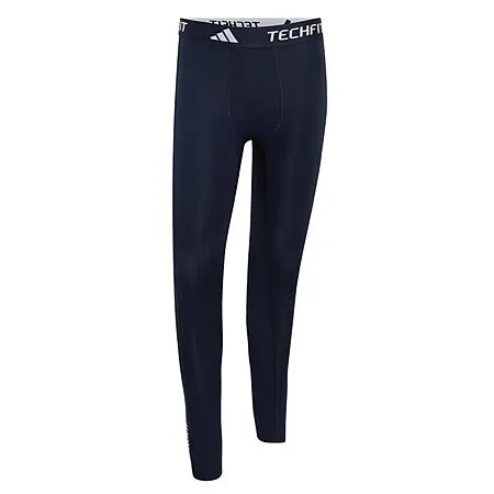 Men's adidas Techfit Compression Training Long Tights (Legend Ink)