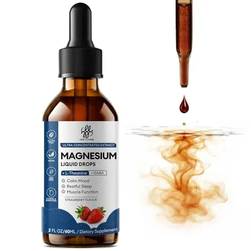 Liquid Magnesium Glycinate Drops 2 Fl Oz