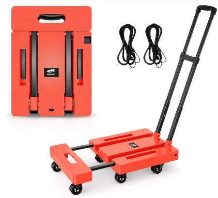 LLMRR Folding Hand Truck / Cart (Up to 500 lbs)