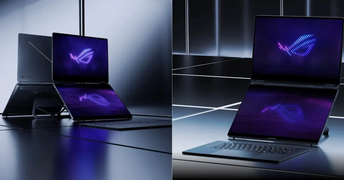 ROG Zephyrus Duo gaming laptops