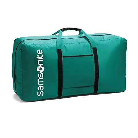 Prime Members: 32.5" Samsonite Tote-A-Ton Duffel Bag (Turquoise)