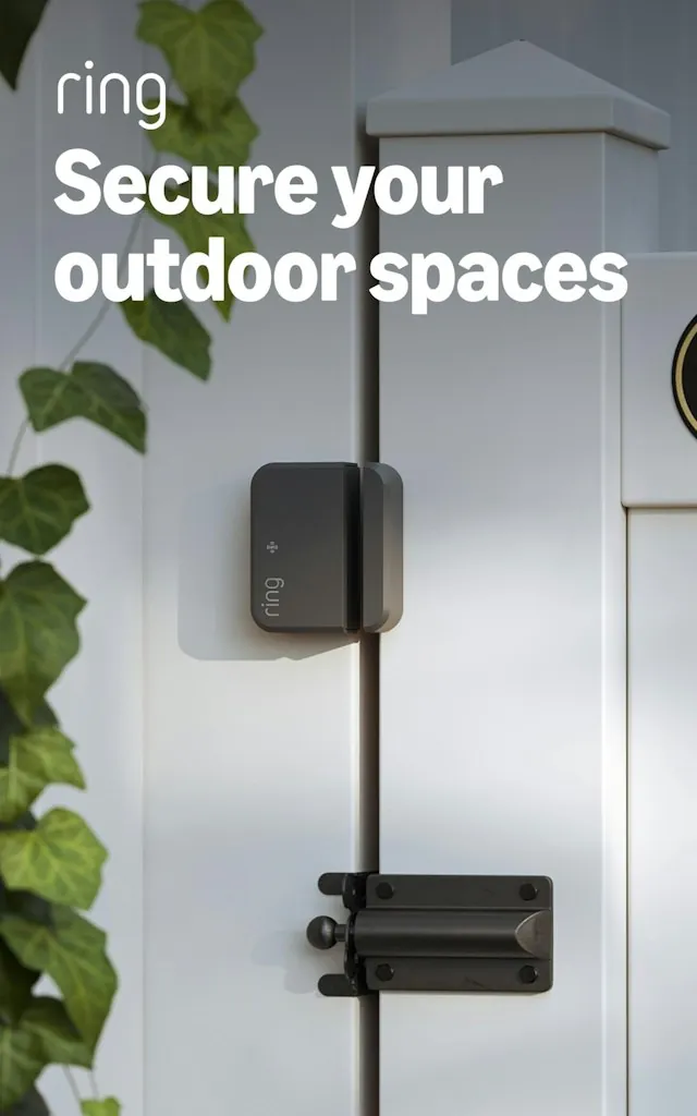 Ring Outside Door Sensor