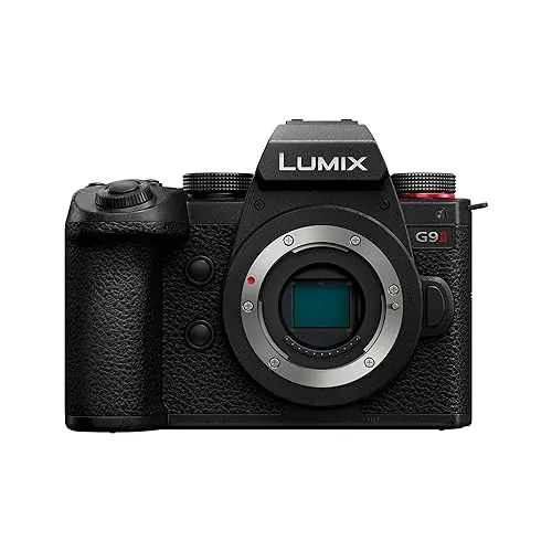 Panasonic LUMIX G9II Micro Four Thirds Camera 25.2MP Sensor