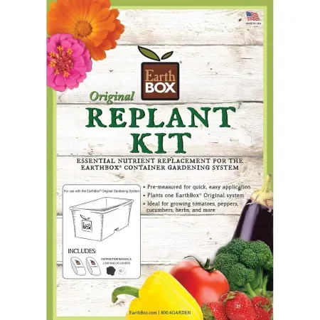 EarthBox 81100 Replant Kit