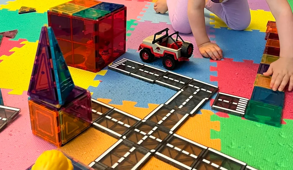 Magnetic Tiles Advent Calendar