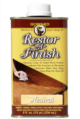 Howard Products 8oz Neutral Restor-A-Finish