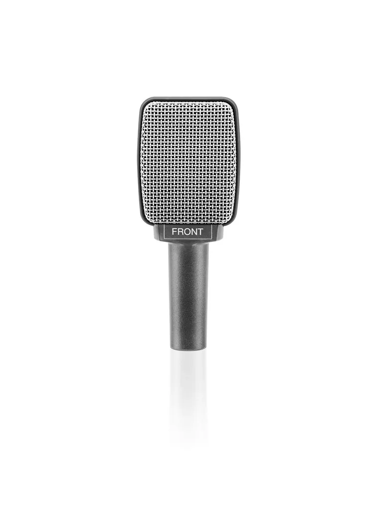 Sennheiser e 609 Silver Super-Cardioid Instrument Microphone