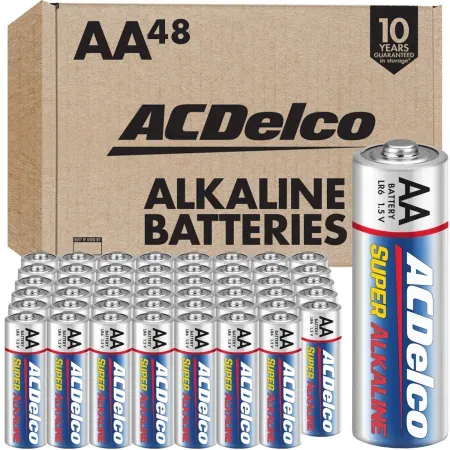 48-Count ACDelco Super Alkaline AA Batteries
