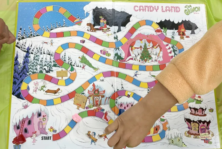 Candy Land: The Grinch Board Game