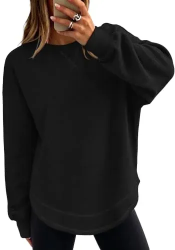Crewneck Long Sleeve Sweatshirt