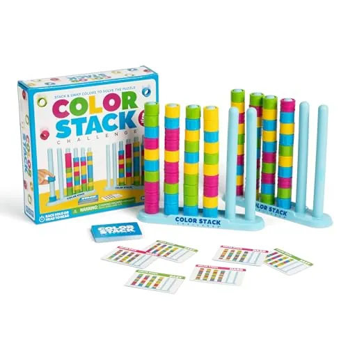 Color Stack Challenge Game